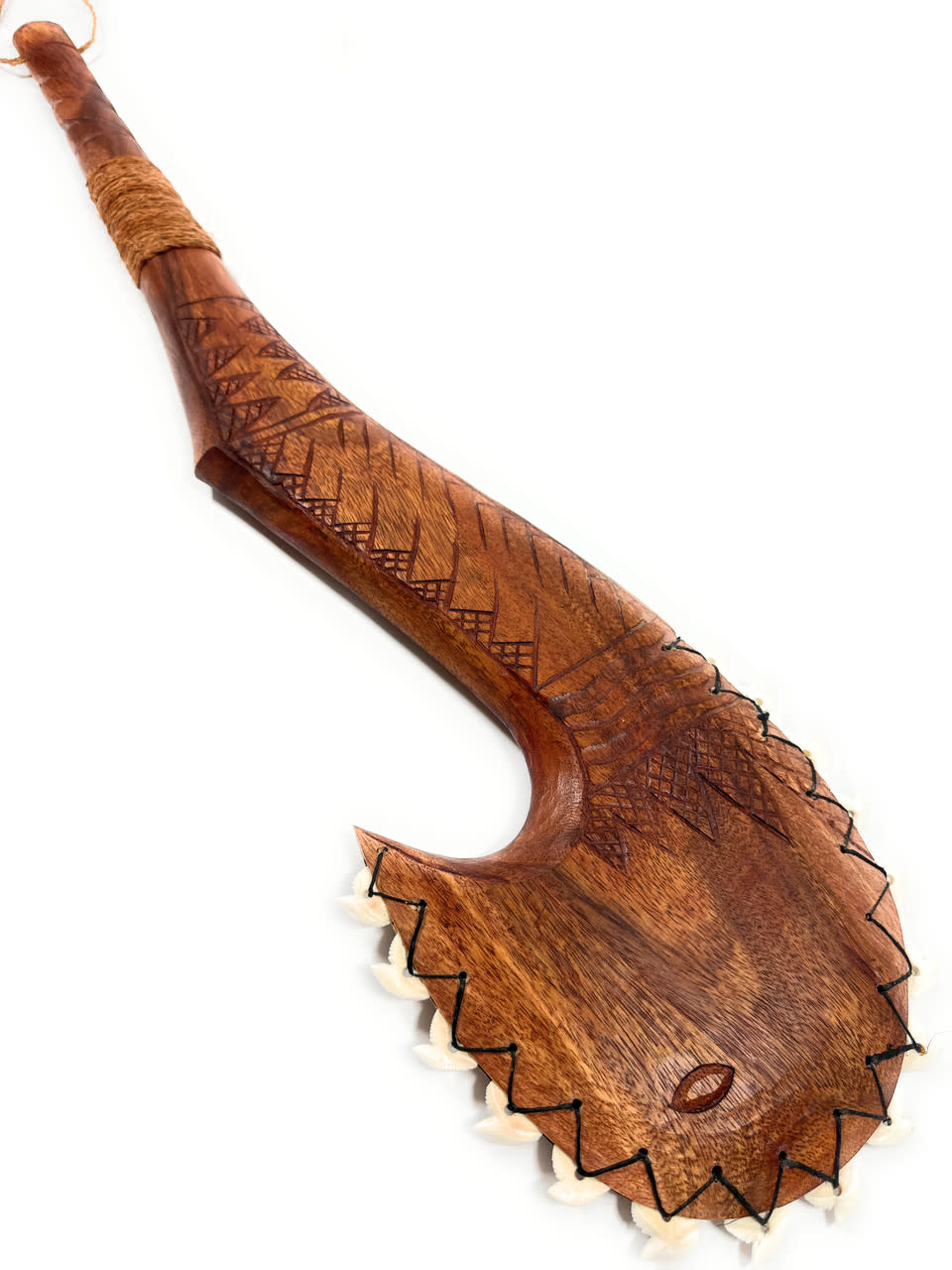 Fish Hook Moana Club 24 inch with 16 Teeth - Decorative Replica | #bla605760st Fish Hook Moana Club 24 inch with 16 Teeth - Decorative Replica | #bla605760st